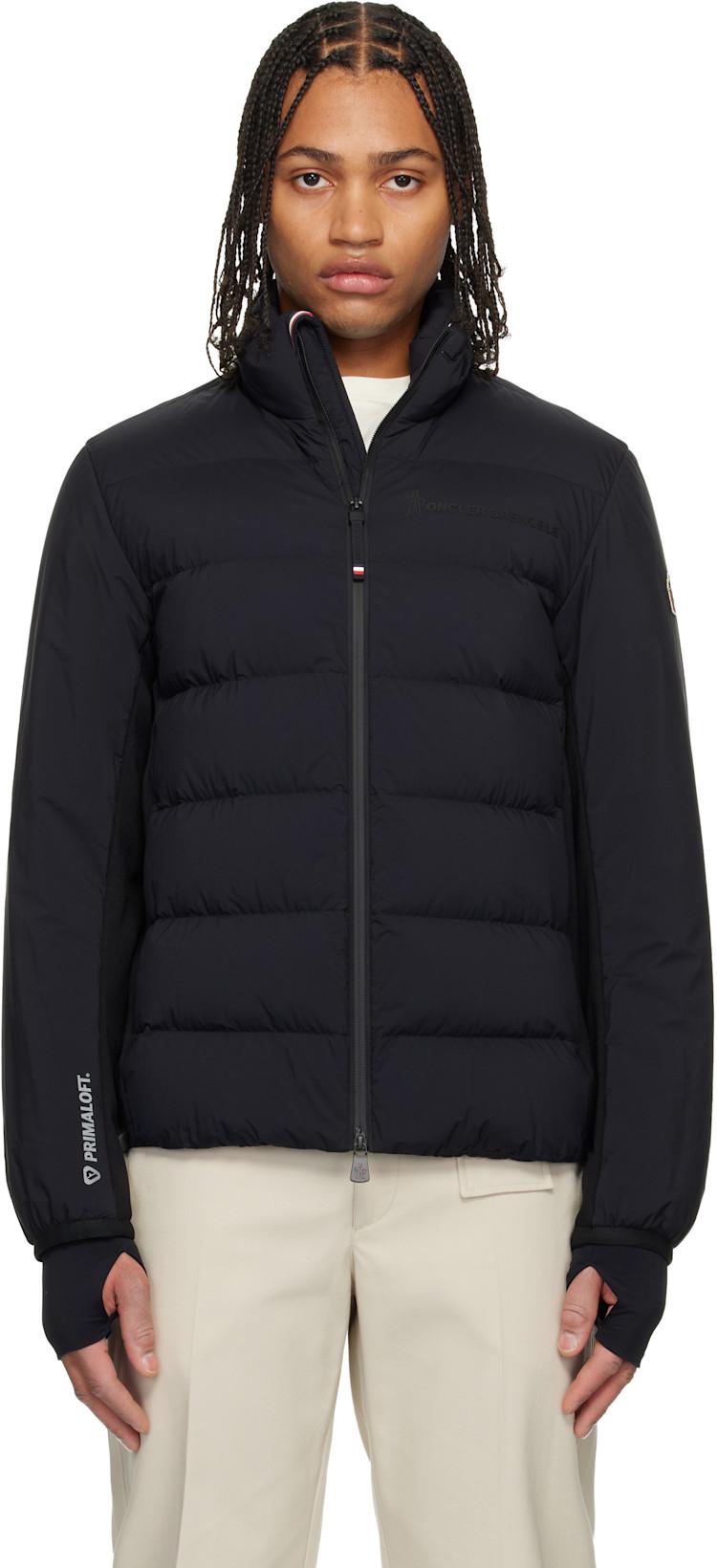Black Araripe Mid-Layer Down Jacket by MONCLER