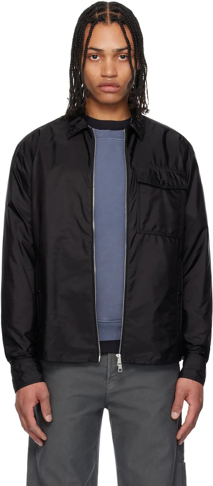 Black Archivio Jacket by MONCLER