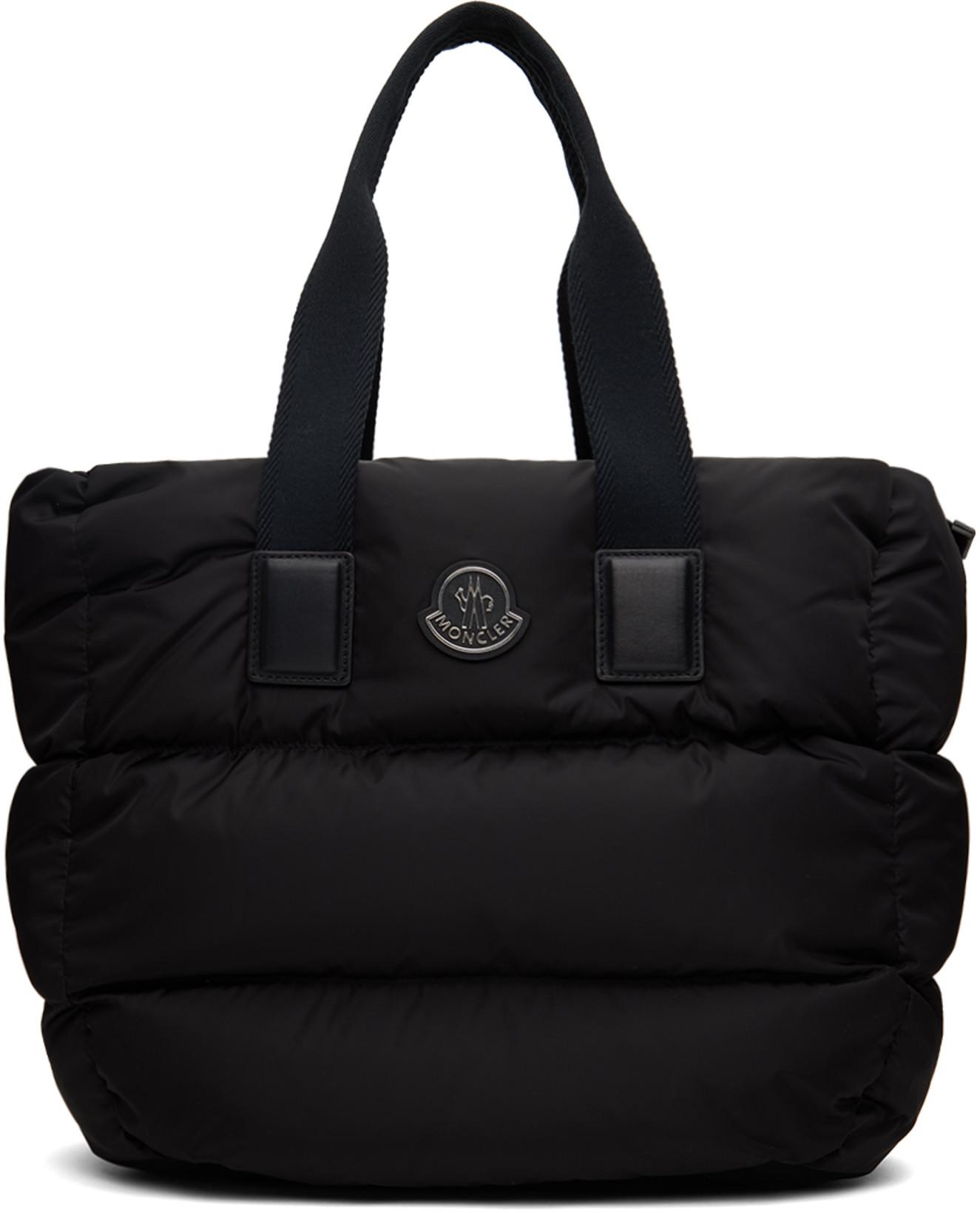Black Down Caradoc Tote by MONCLER