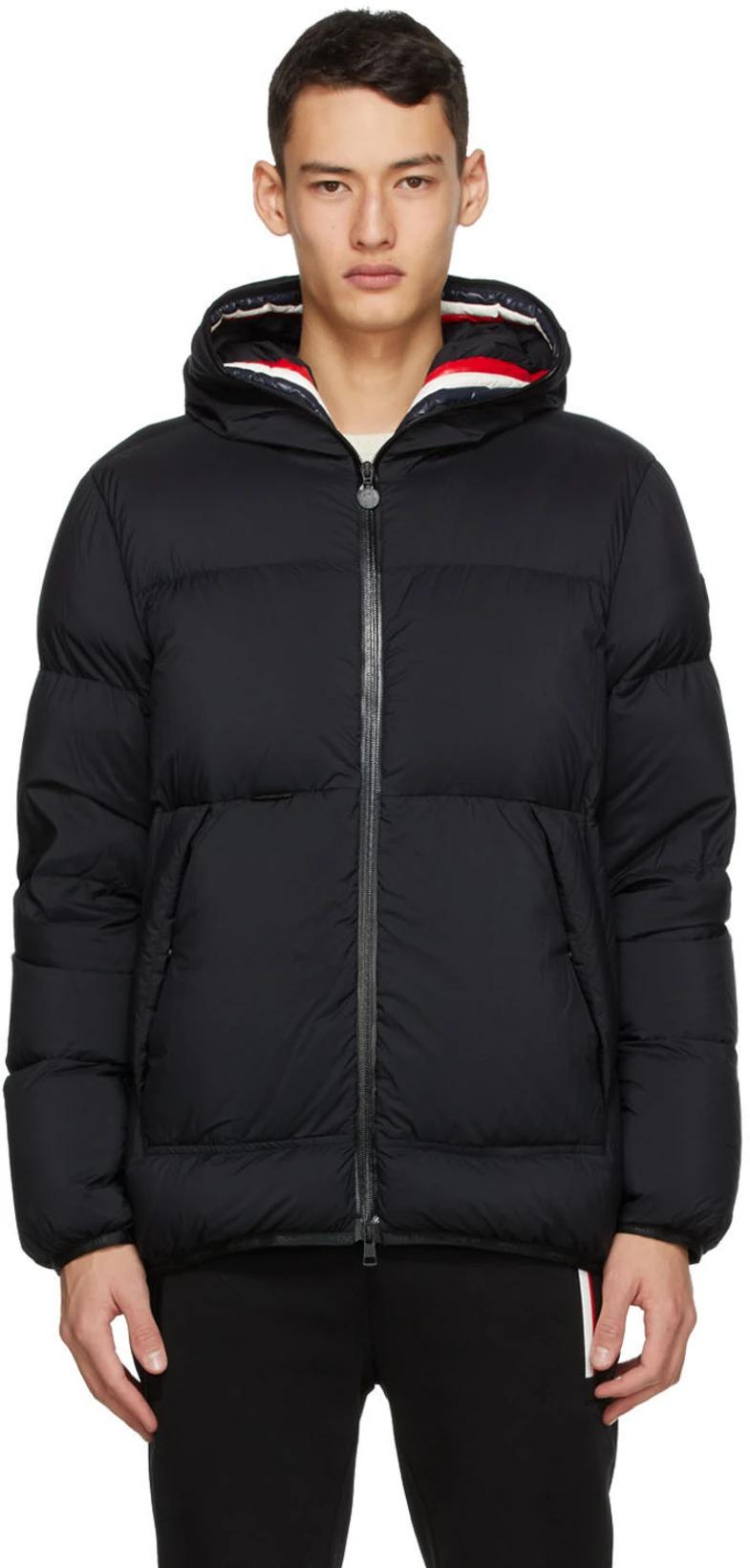 Black Down Champsaur Jacket by MONCLER