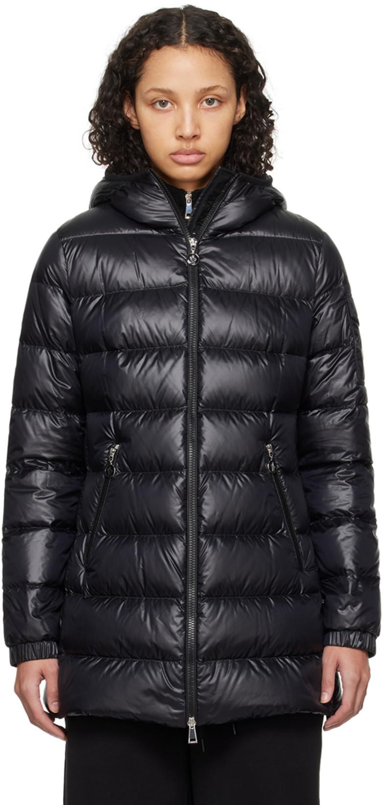Black Glements Down Jacket by MONCLER