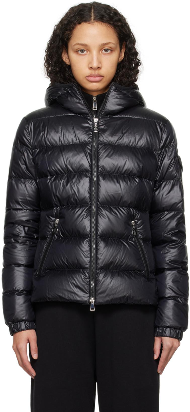 Black Gles Down Jacket by MONCLER
