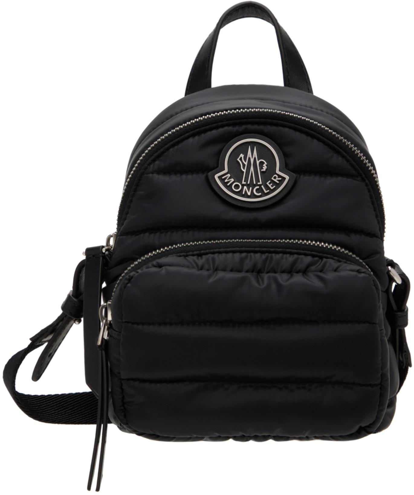 Black Kilia Cross Body Bag by MONCLER