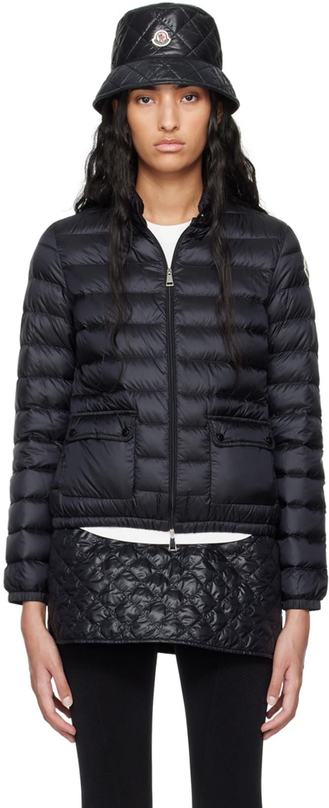 Black Lans Down Jacket by MONCLER