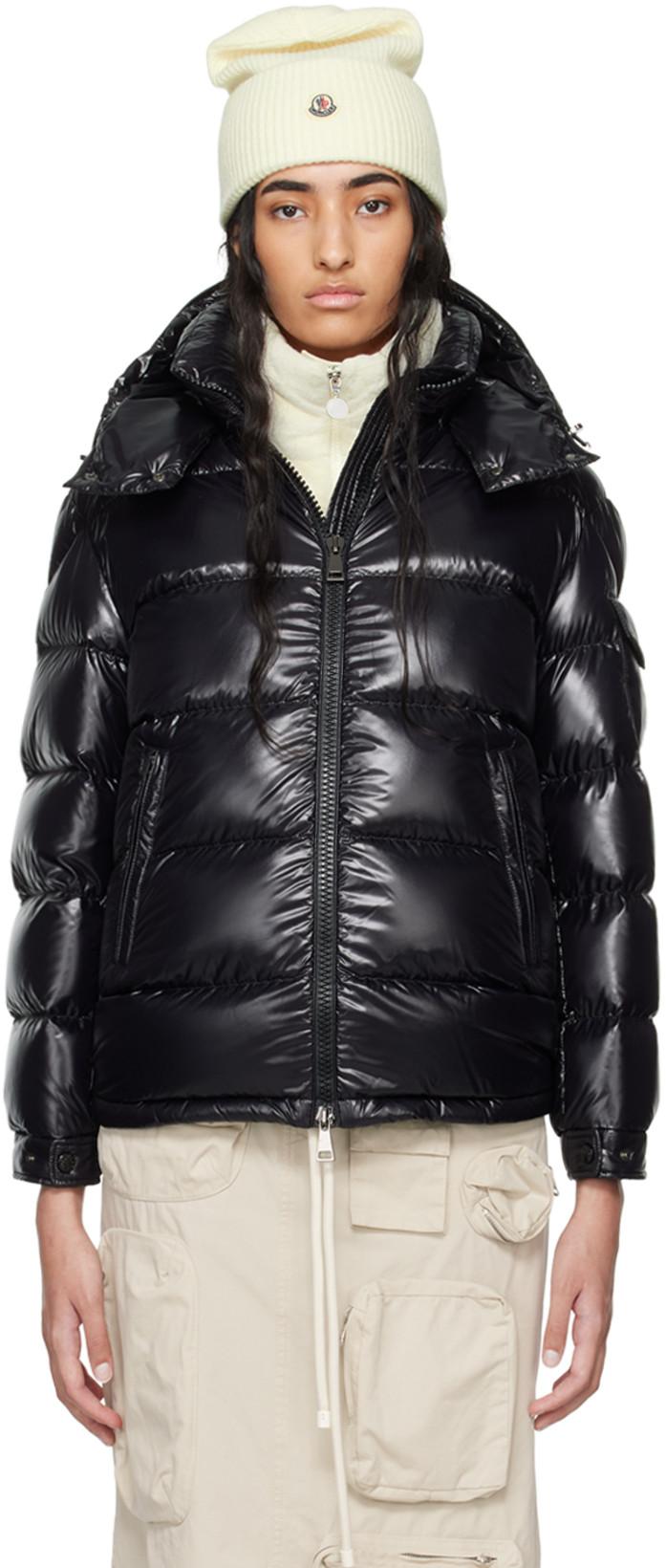 Black Maire Down Jacket by MONCLER