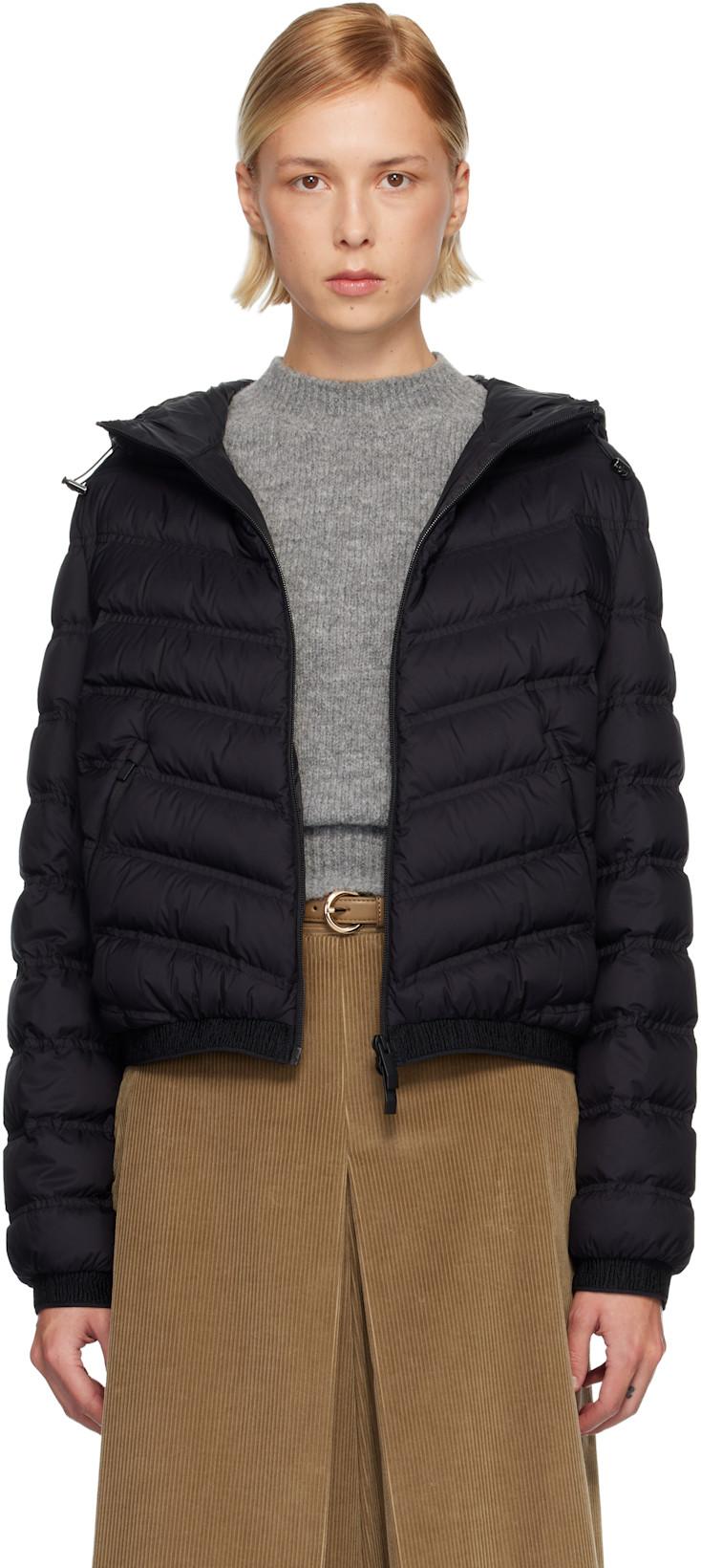 Black Pandelon Down Jacket by MONCLER