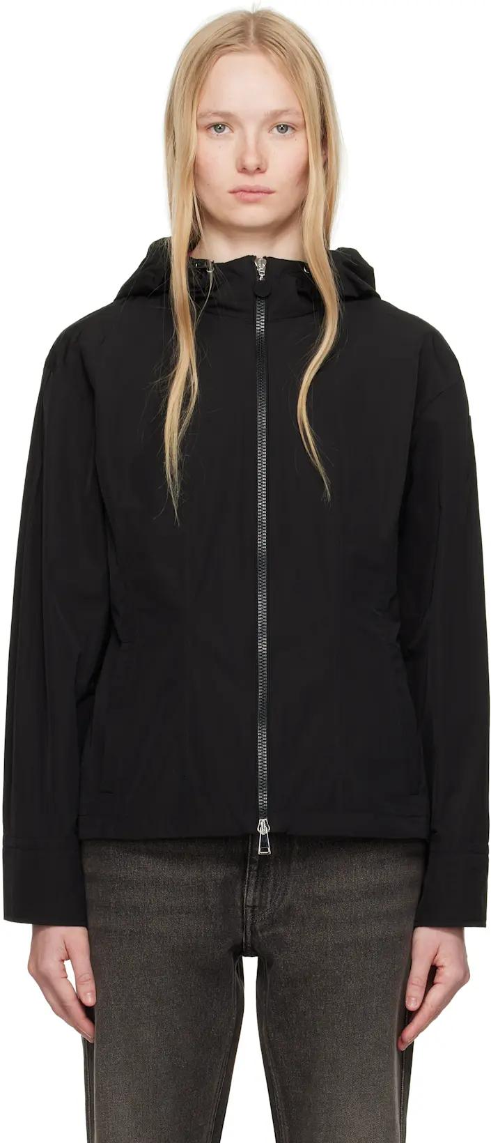 Black Pau Jacket by MONCLER