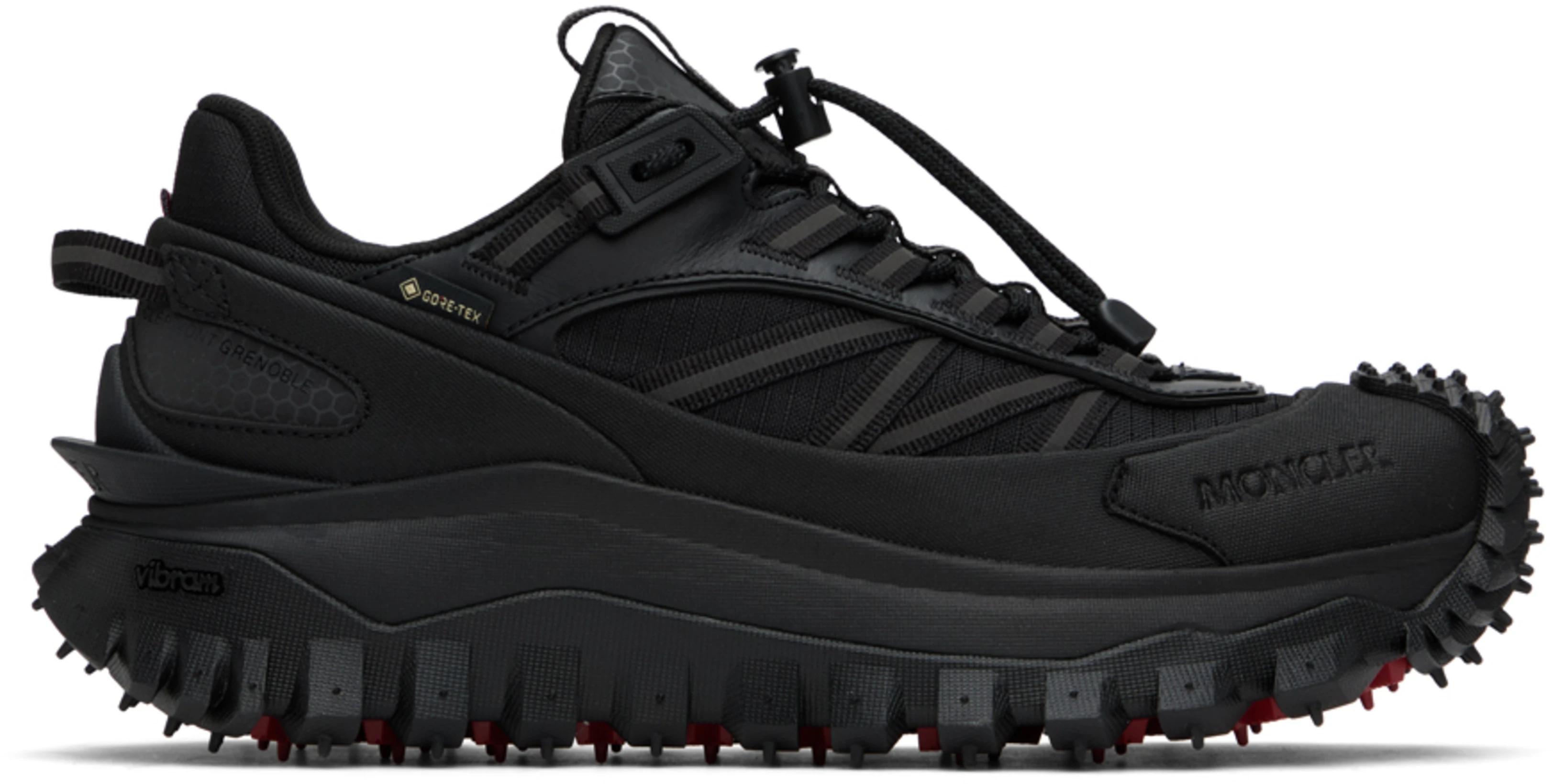 Black Trailgrip GTX Sneakers by MONCLER