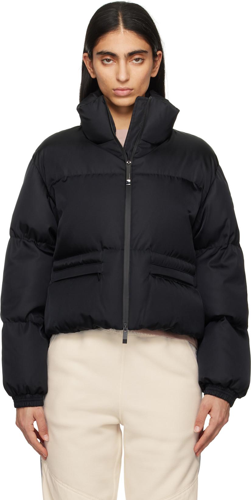Black Vissec Down Jacket by MONCLER