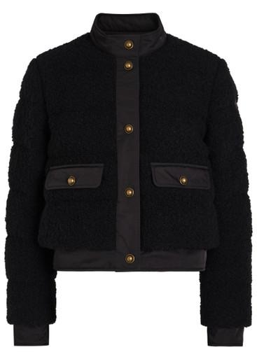 Blandy padded bouclé jacket by MONCLER