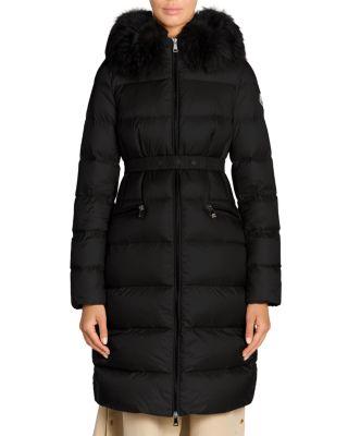 Boedic Belted Puffer Coat by MONCLER