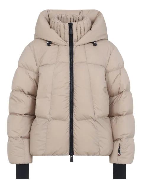 Bonnieure padded hoodied ski jacket by MONCLER