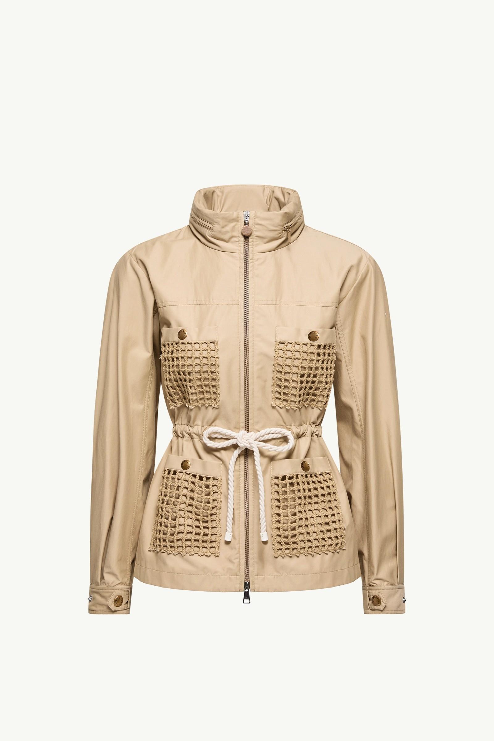 Bougain Twill Hooded Jacket by MONCLER