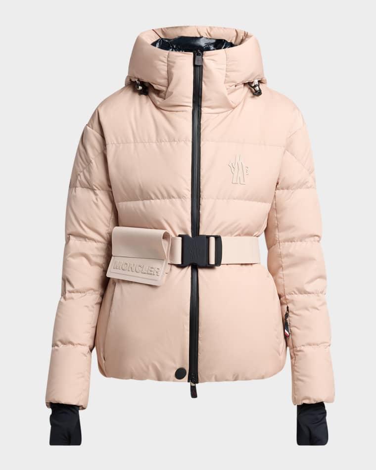 Bouquetin Hooded Down Ski Jacket by MONCLER