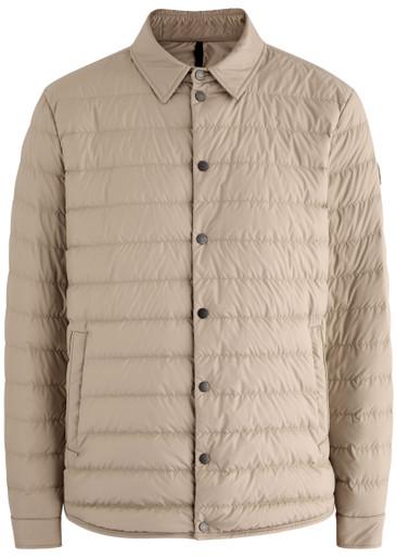 Bourdon quilted shell jacket by MONCLER