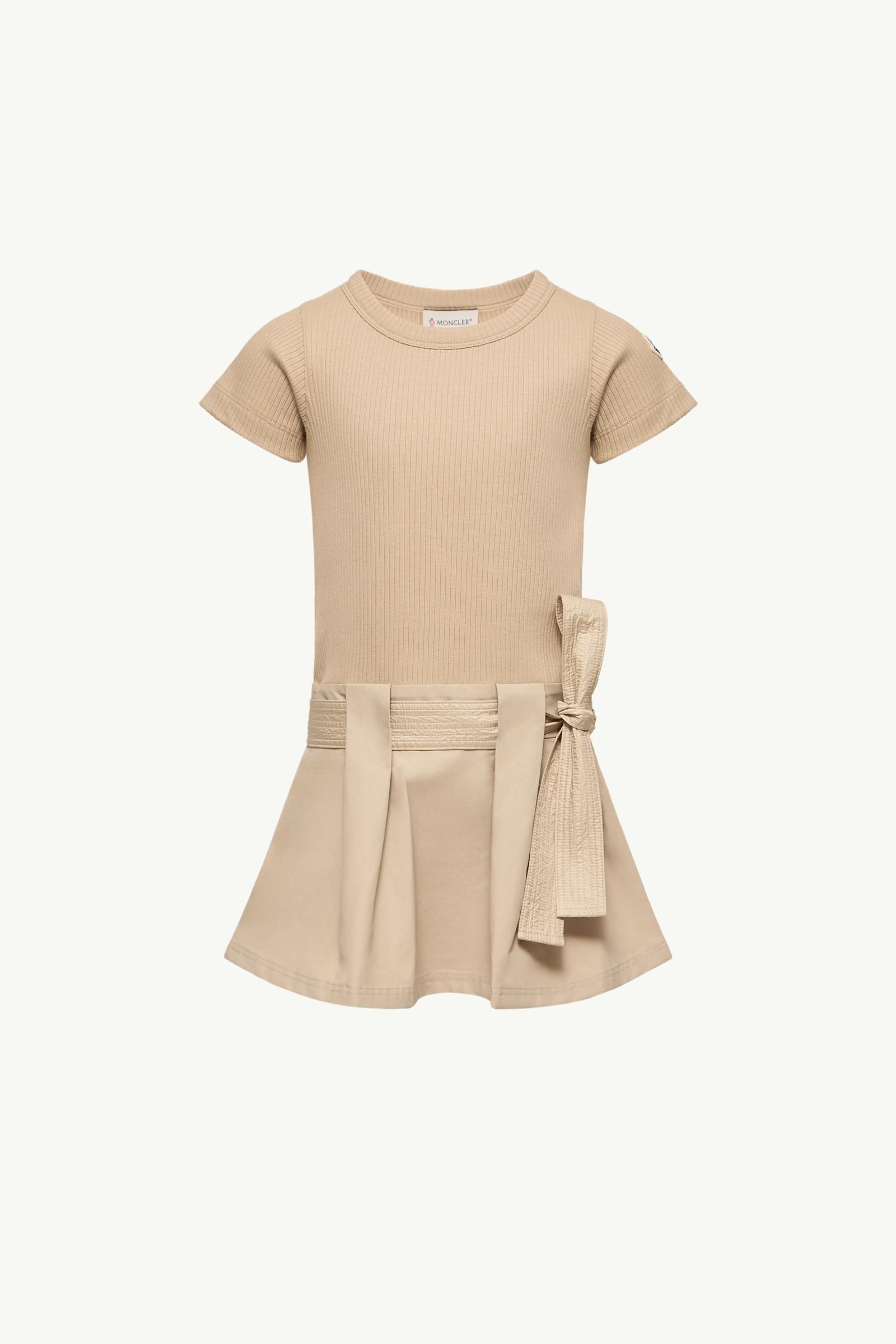 Bow Cotton Dress by MONCLER