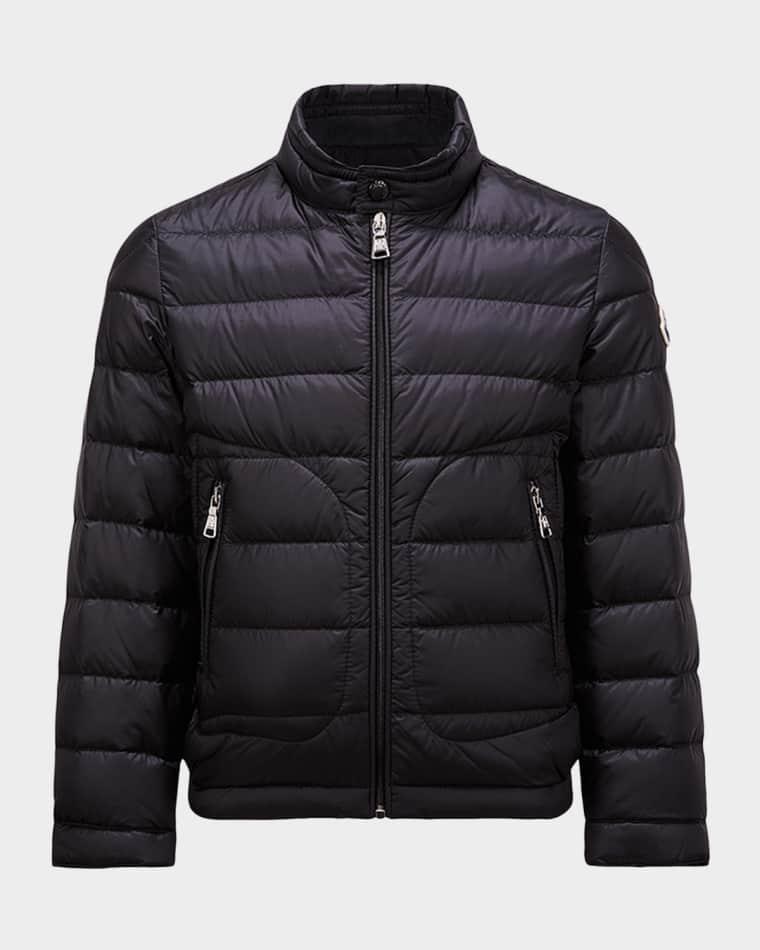 Boy's Acorus Packable Down Jacket, Size 12-14 by MONCLER