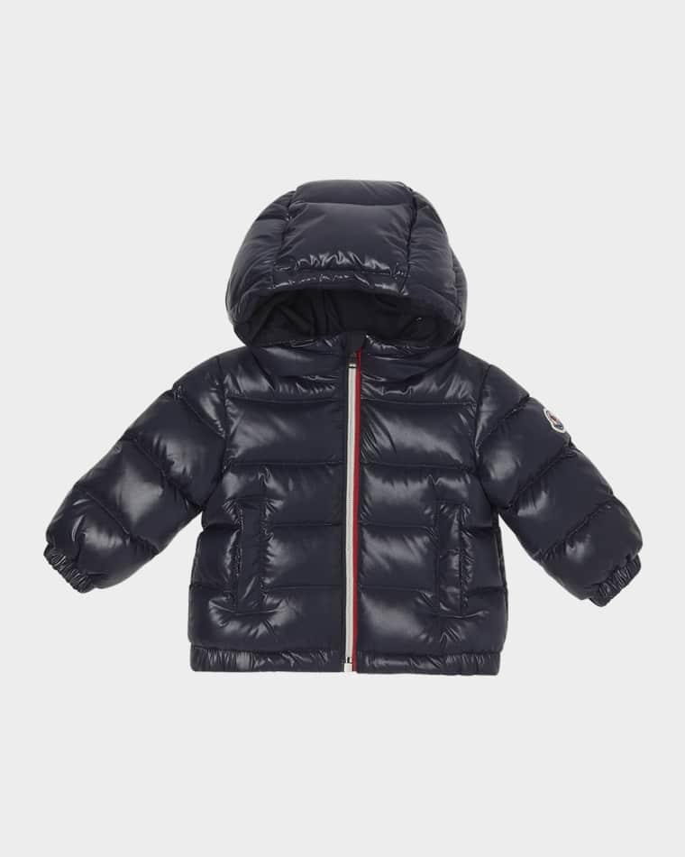 Boy's Aubert Hooded Down Jacket, Size 6M-3 by MONCLER