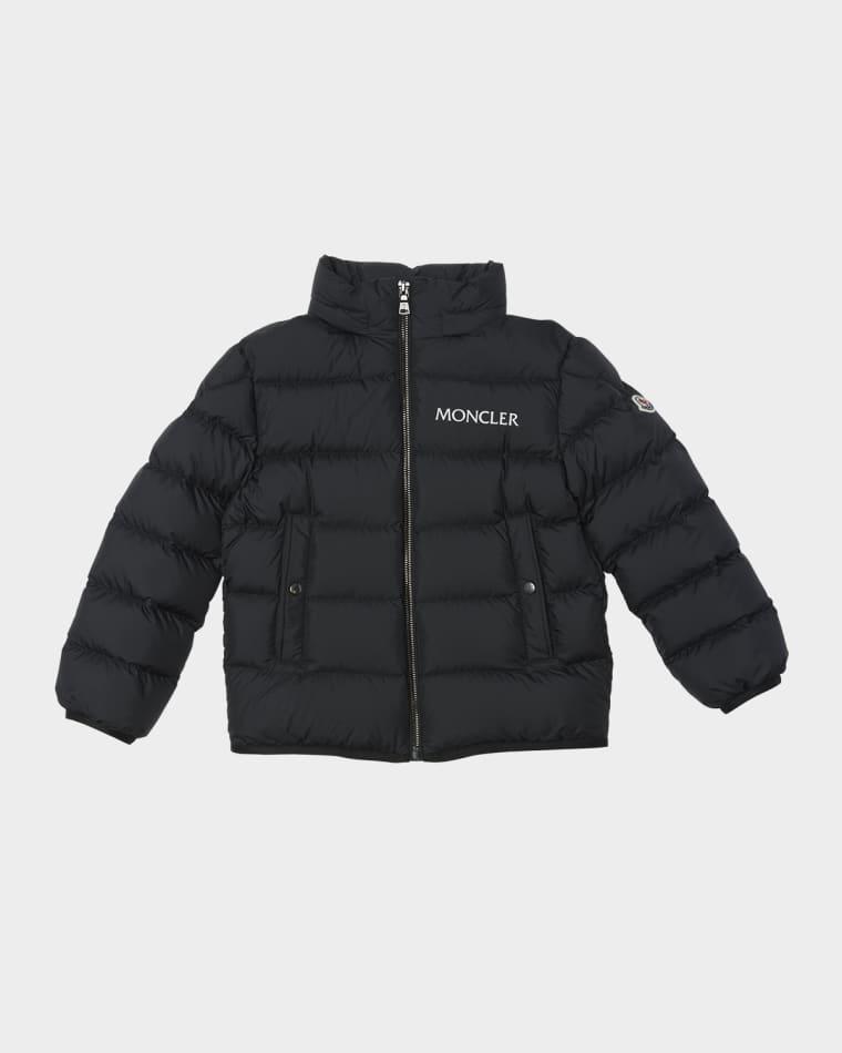 Boy's Bajan Airsoft Lightweight Puffer Jacket by MONCLER
