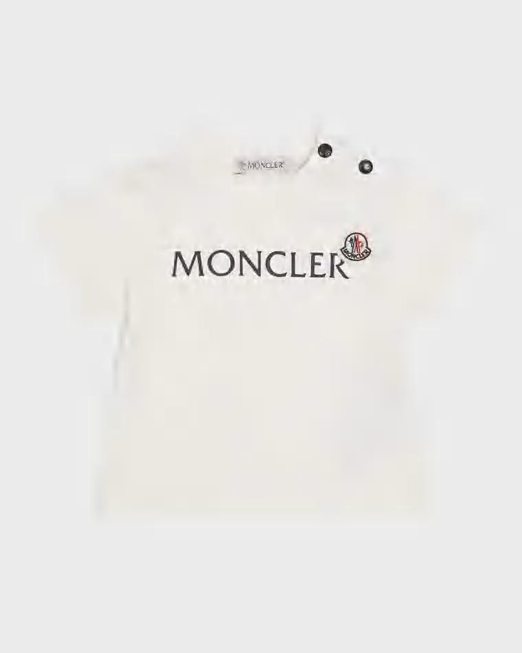 Boy's Classic Logo-Print T-Shirt, Size 3M-3 by MONCLER