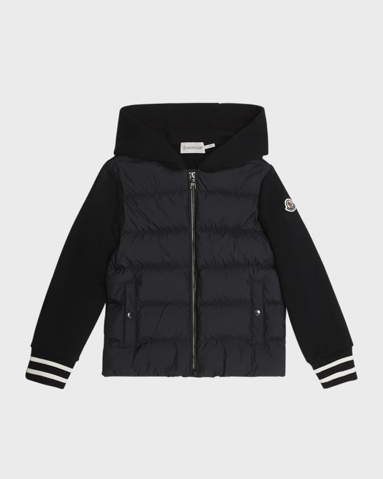 Boy's Combo Puffer Jacket by MONCLER