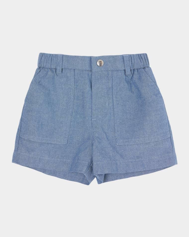 Boy's Cotton Shorts, Size 6M-3 by MONCLER