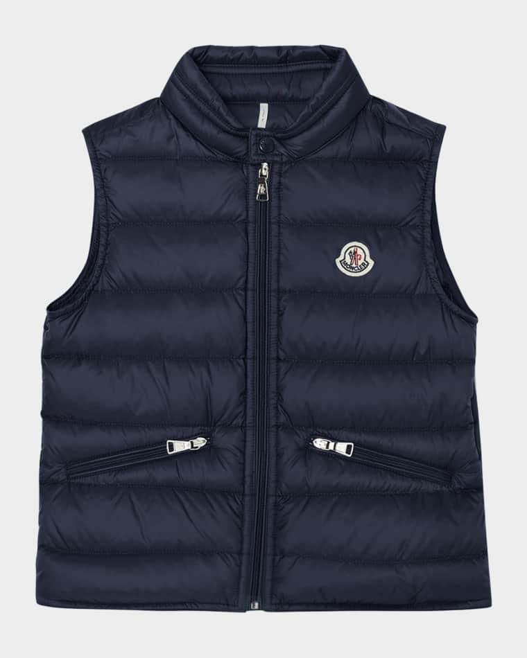 Boy's Gui Puffer Vest by MONCLER
