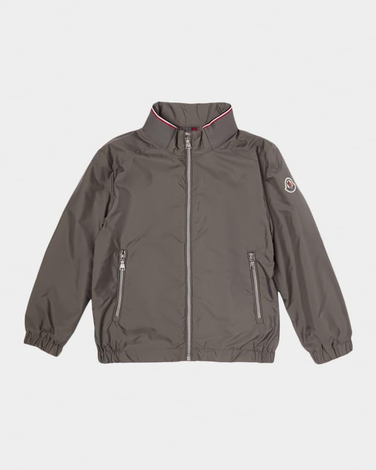 Boy's Hilmi Rain Jacket, Size 12-14 by MONCLER