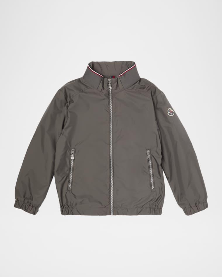 Boy's Hilmi Rain Jacket, Size 4-6 by MONCLER