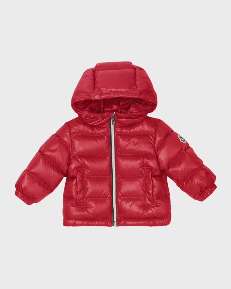 Boy's New Aubert Puffer Jacket, Size 6M-3 by MONCLER