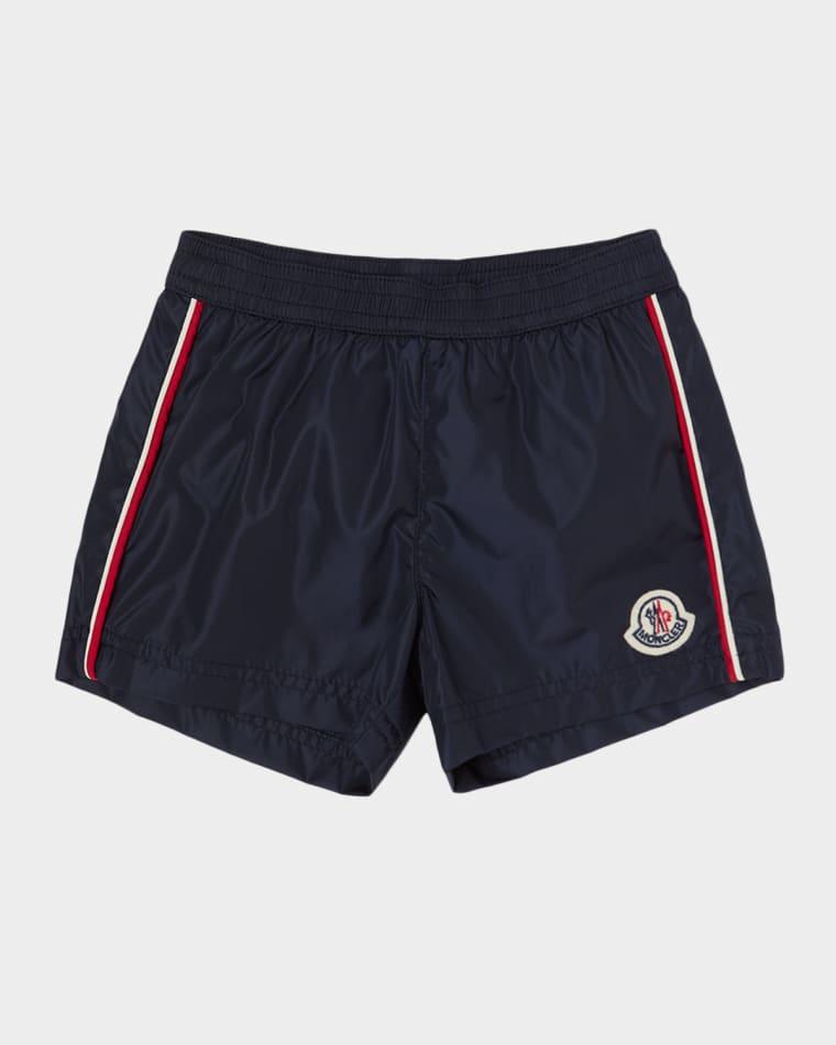 Boy's Nylon Swim Shorts, Size 3M-3 by MONCLER