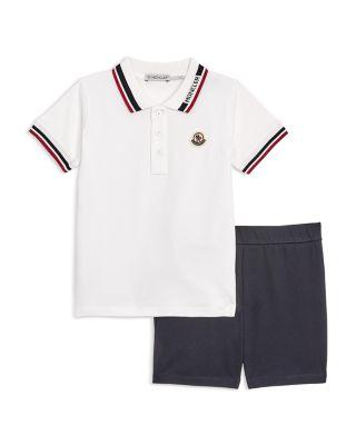 Boys' Polo & Shorts Set - Baby by MONCLER