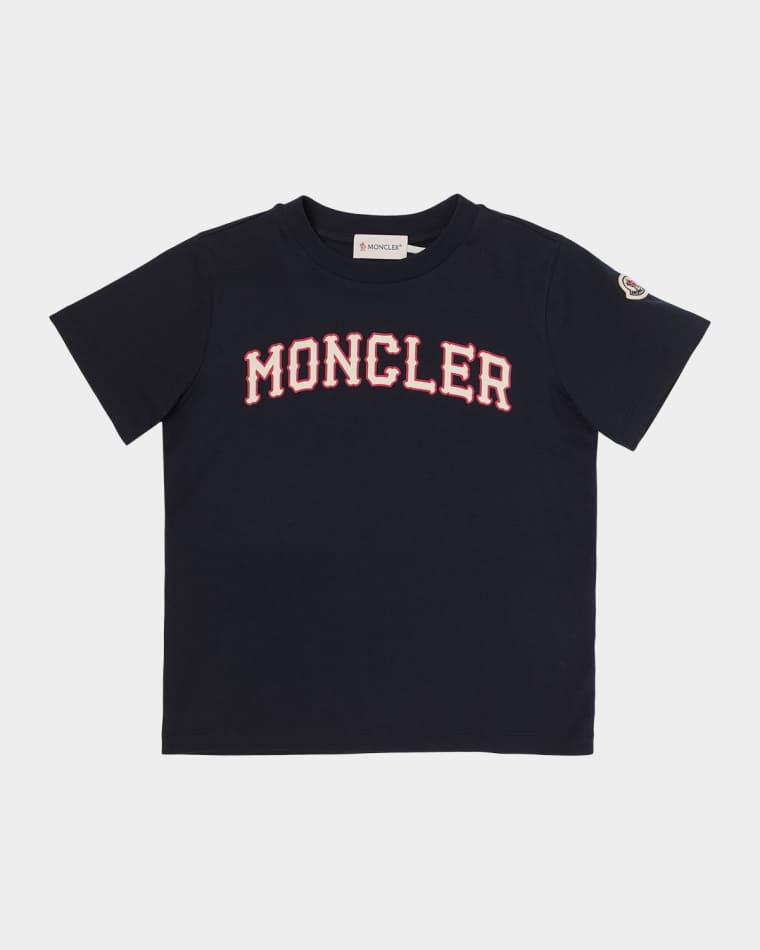 Boy's Short-Sleeved T-Shirt, Size 4-6 by MONCLER