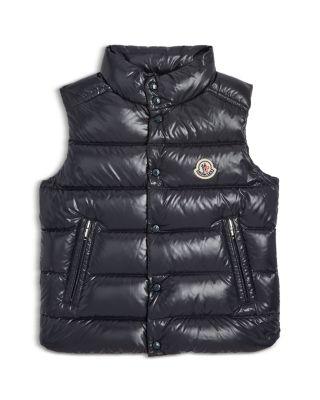 Boys' Tib Down Puffer Vest - Big Kid by MONCLER