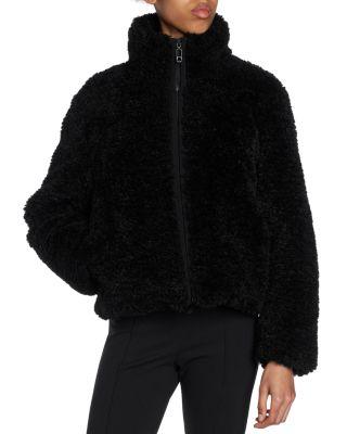 Bridoire Teddy Bomber Jacket by MONCLER