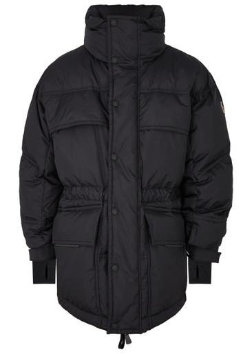Brigues quilted shell jacket by MONCLER