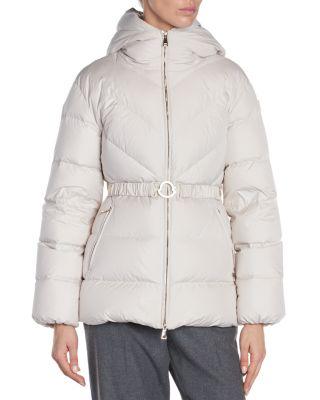 Brosse Belted Jacket by MONCLER