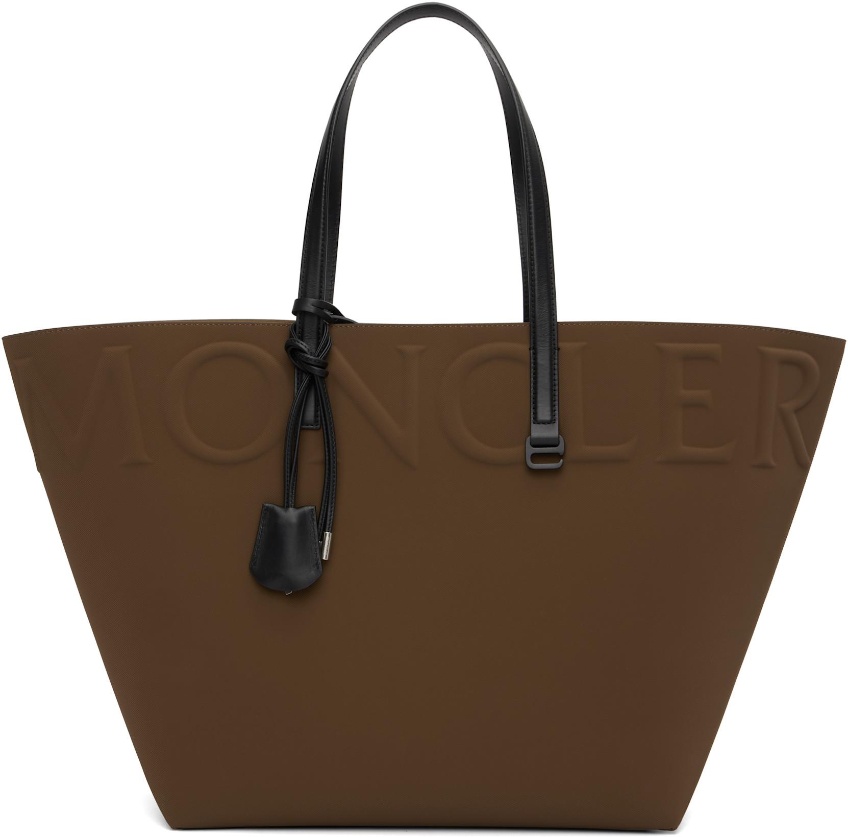 Brown Very Tote by MONCLER