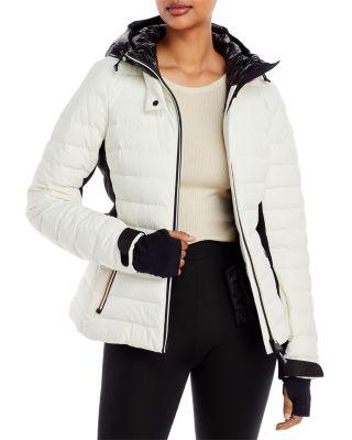 Bruche Belted Puffer Jacket by MONCLER