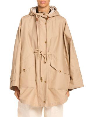 Brunnera Long Parka by MONCLER
