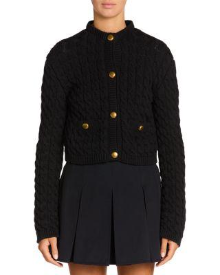 Button Front Cardigan by MONCLER