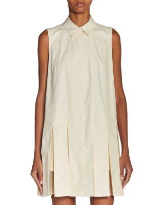 Button Front Dress by MONCLER