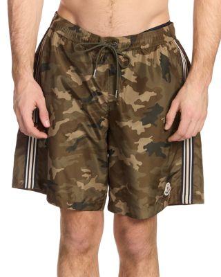 Camo Swim Shorts by MONCLER