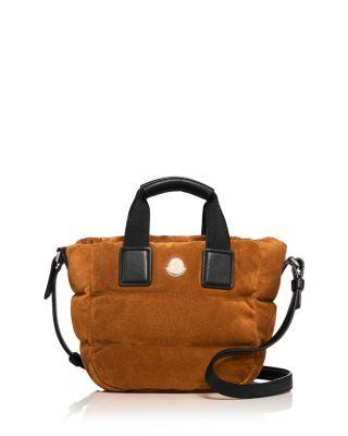 Caradoc Micro Suede Crossbody Bag by MONCLER