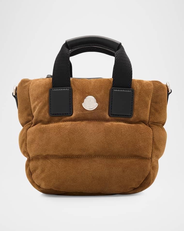 Caradoc Micro Suede Tote Bag by MONCLER