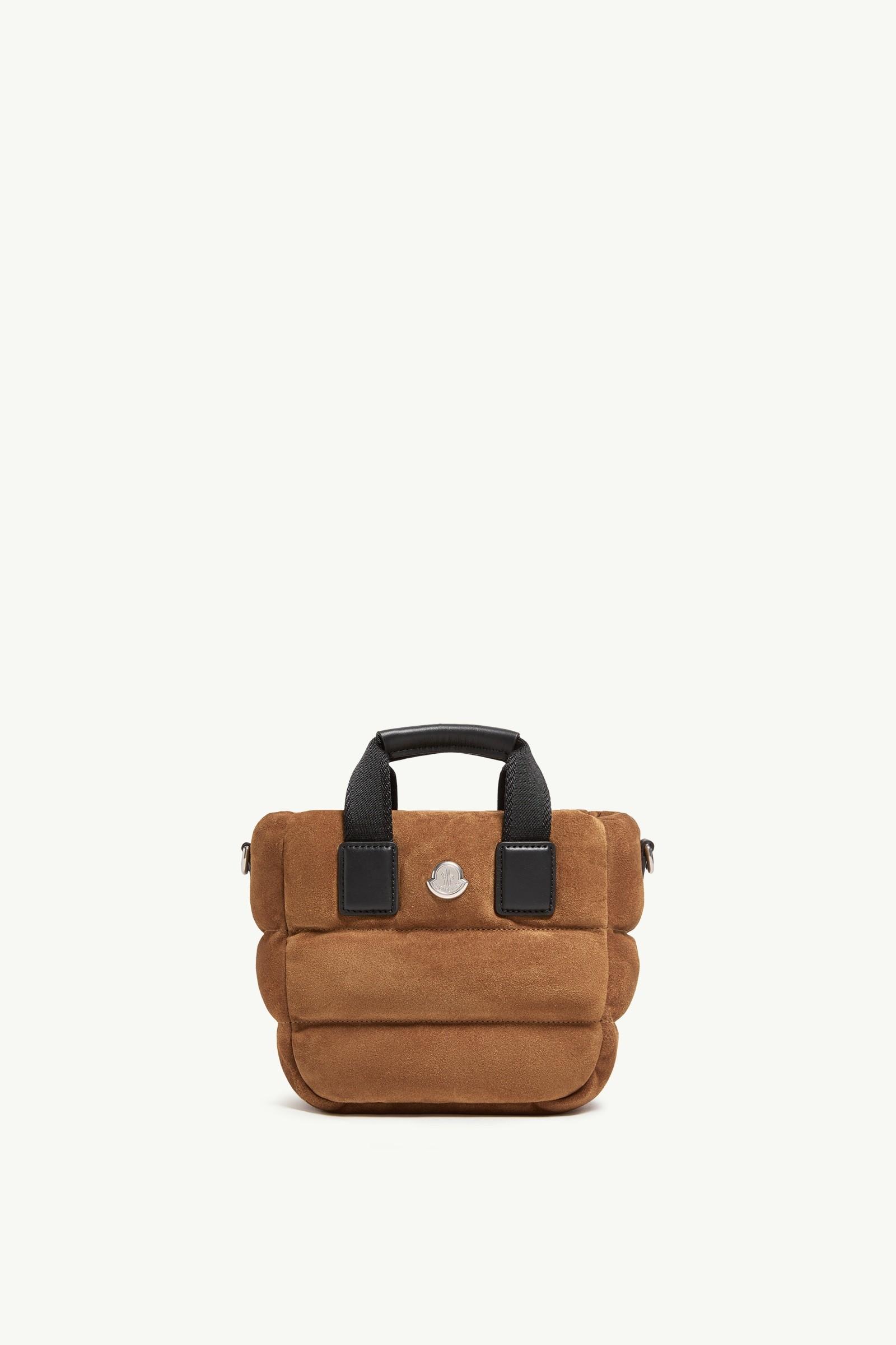 Caradoc Micro Suede Tote Bag by MONCLER