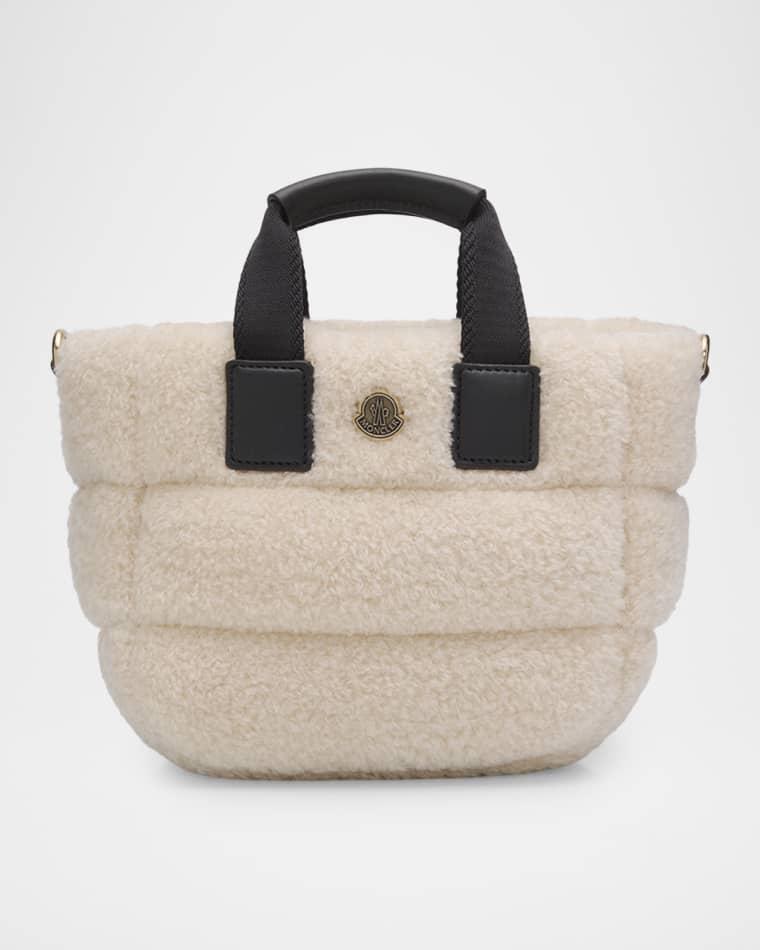 Caradoc Micro Teddy Tote Bag by MONCLER