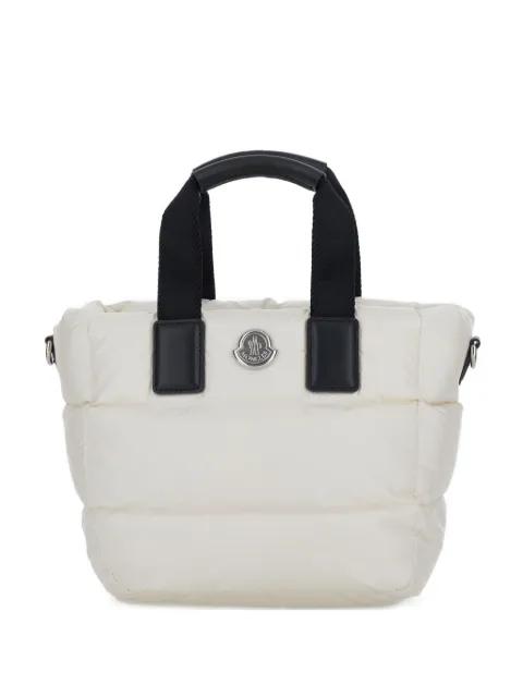 Caradoc padded top-handle shoulder bag by MONCLER