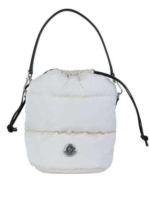 Caradoc quilted bucket bag by MONCLER