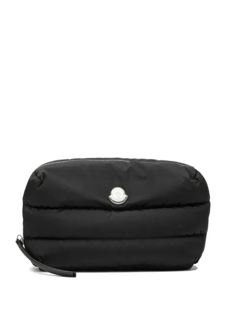 Caradoc quilted make up bag by MONCLER